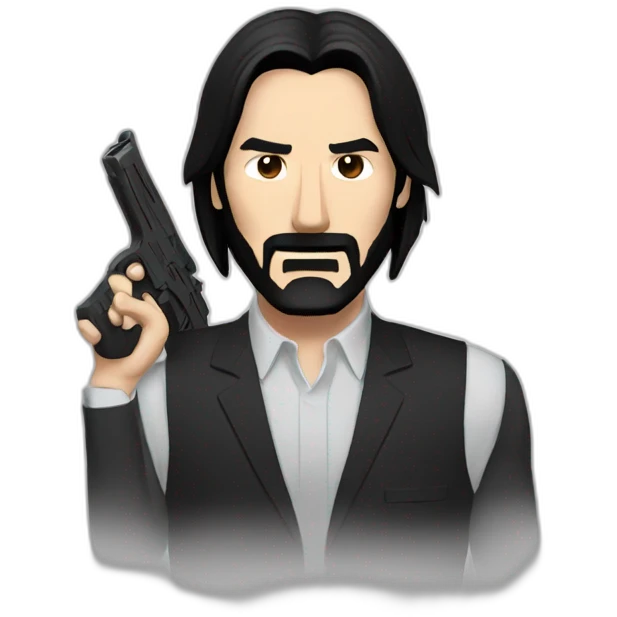 John wick emoji