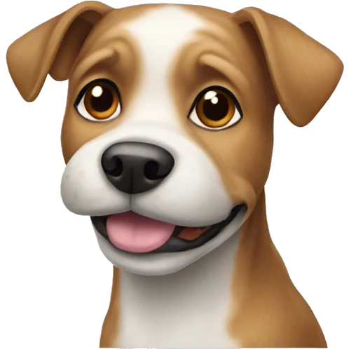 Dog staffirdshiere terrier emoji
