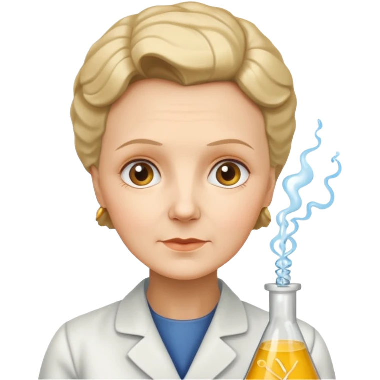 Marie Curie emoji