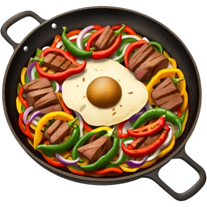 mexican fajita emoji