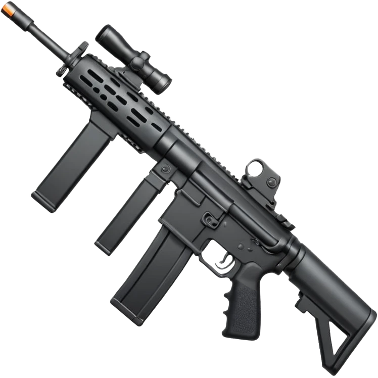 ar 15 with gun spray emoji