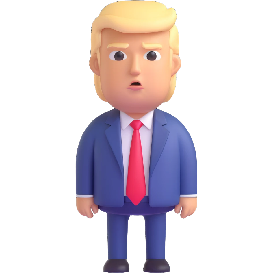 political candidate Trump emoji
