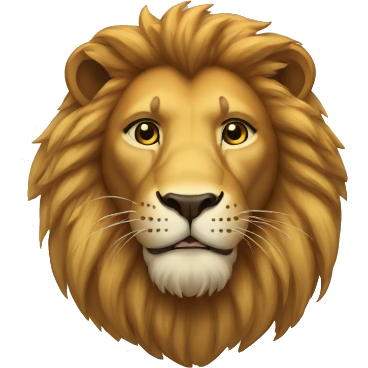 Lion emoji