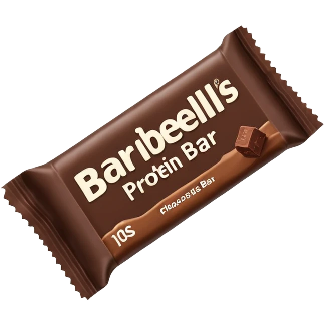 Barebells protein bar emoji