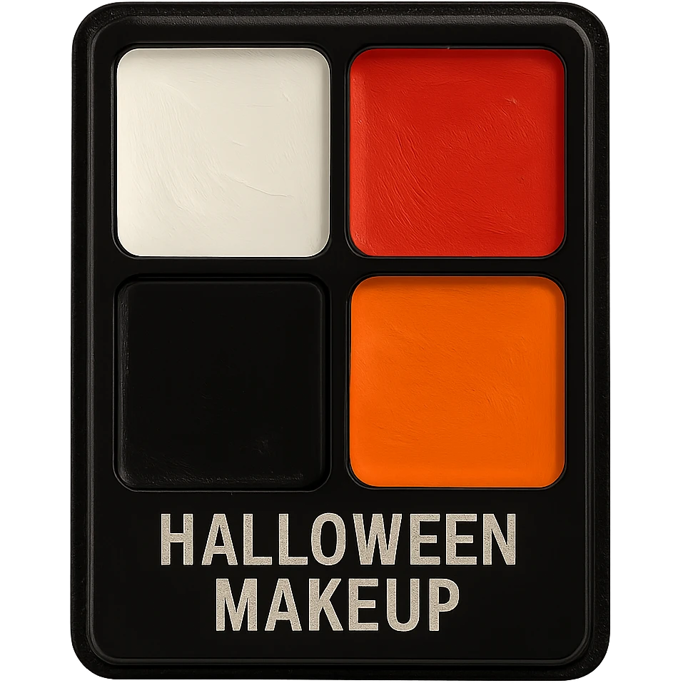 Halloween makeup object, remove background emoji