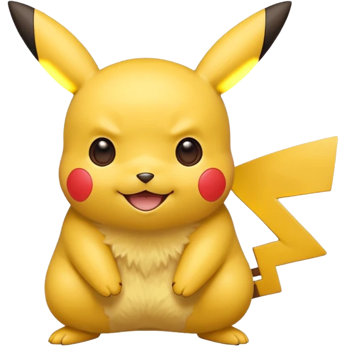 Pikachu emoji
