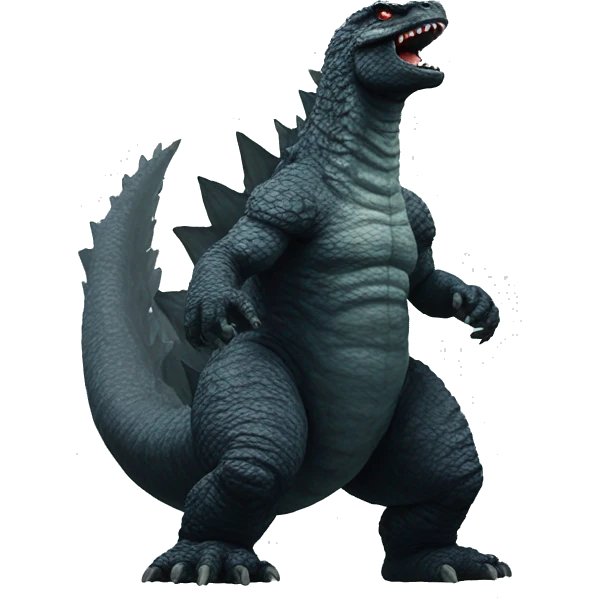 Godzilla emoji