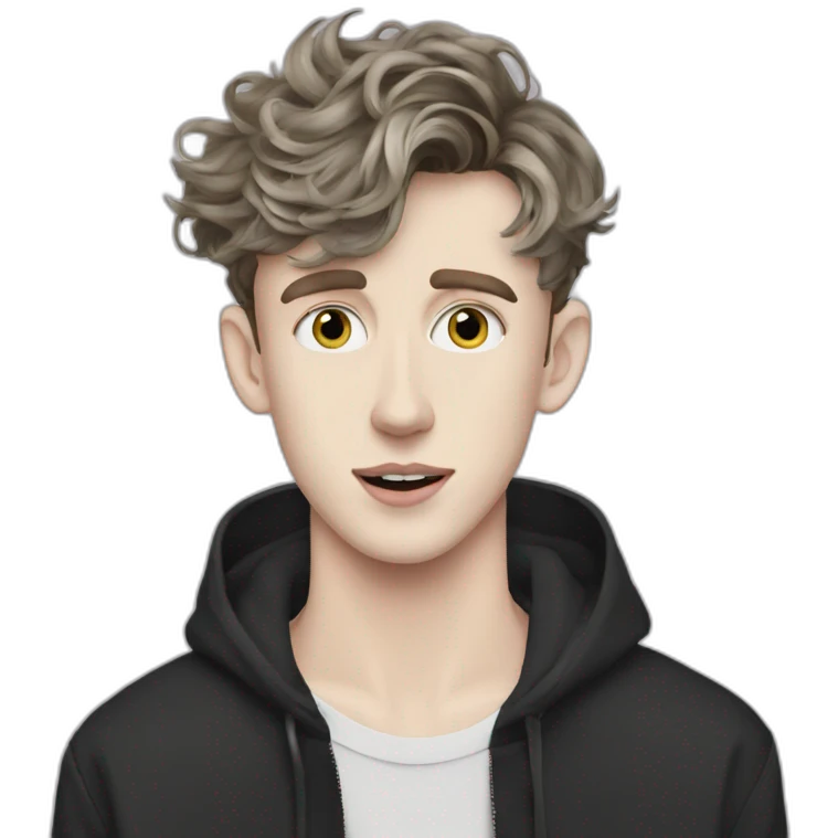 Troye Sivan emoji