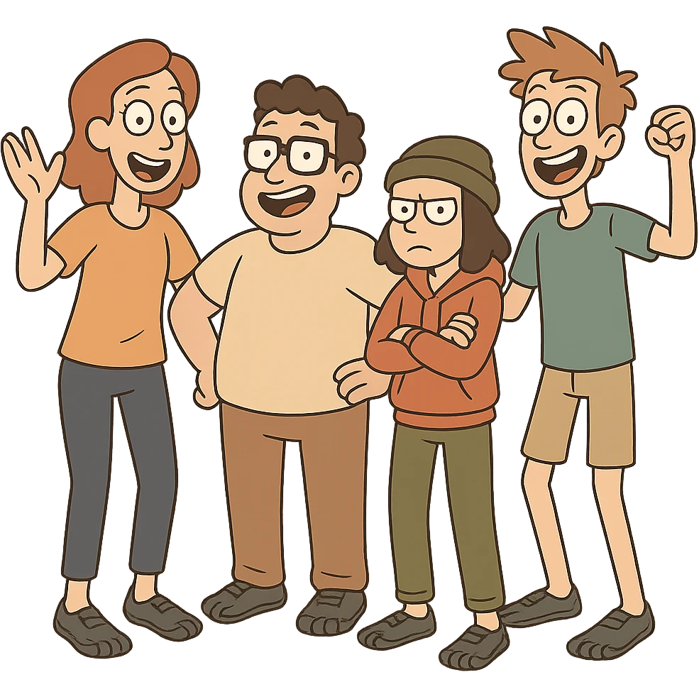 barefoot shoes, cartoon style emoji