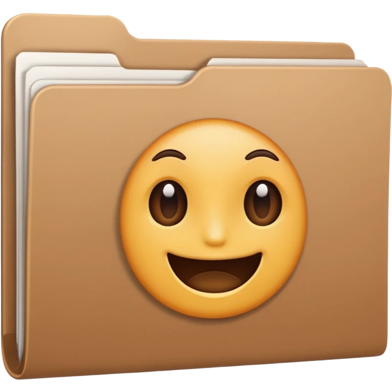 folder with images emoji