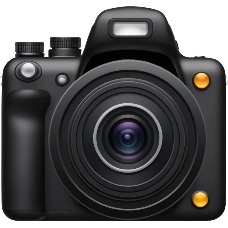 Digital camera emoji
