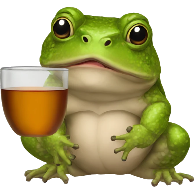 bufo tea emoji