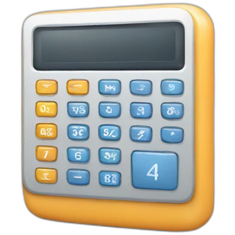 calculator emoji