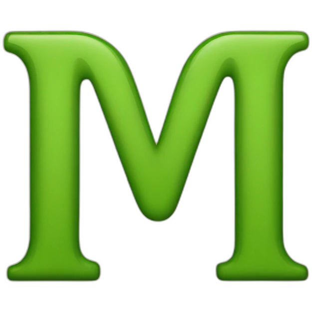 Letter M emoji