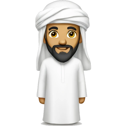 Sheikh Muhammad' emoji