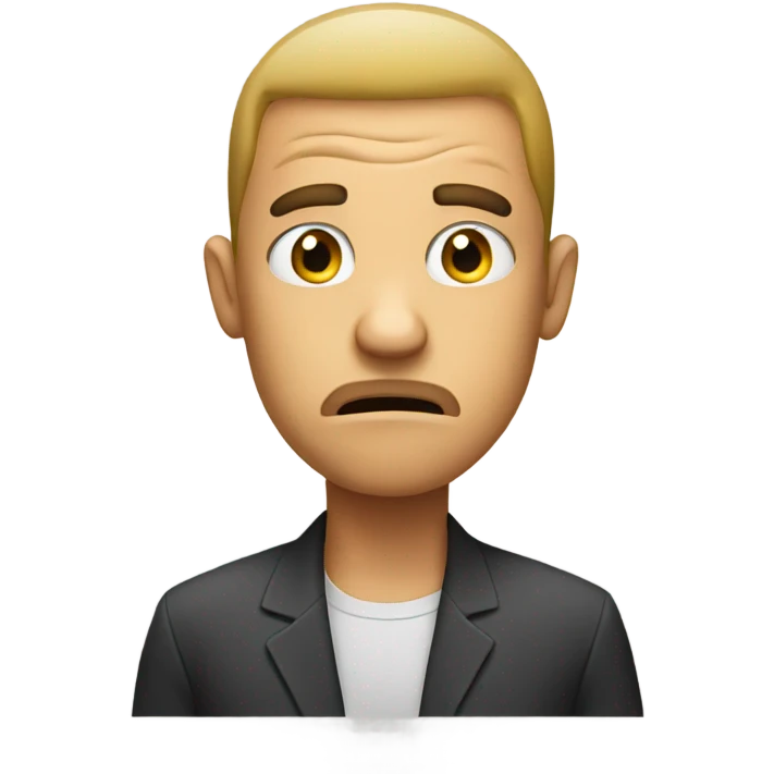 Nervous  emoji