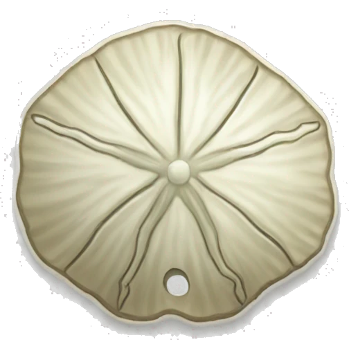 sand dollar emoji