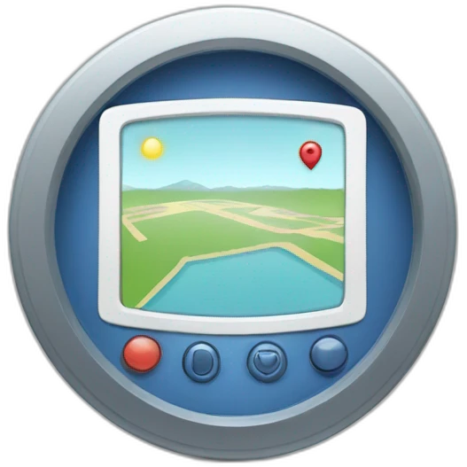 Gps devices blink  emoji
