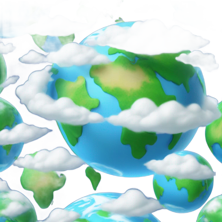 Earth  emoji