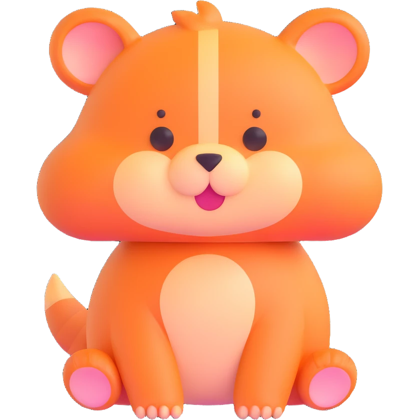 cute animal sidekick emoji