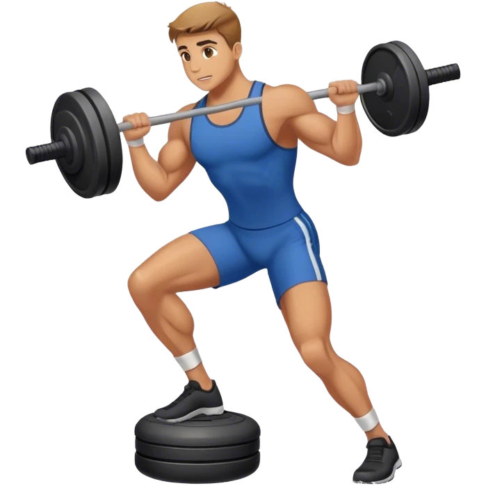 Rotational-Landmine exercise emoji