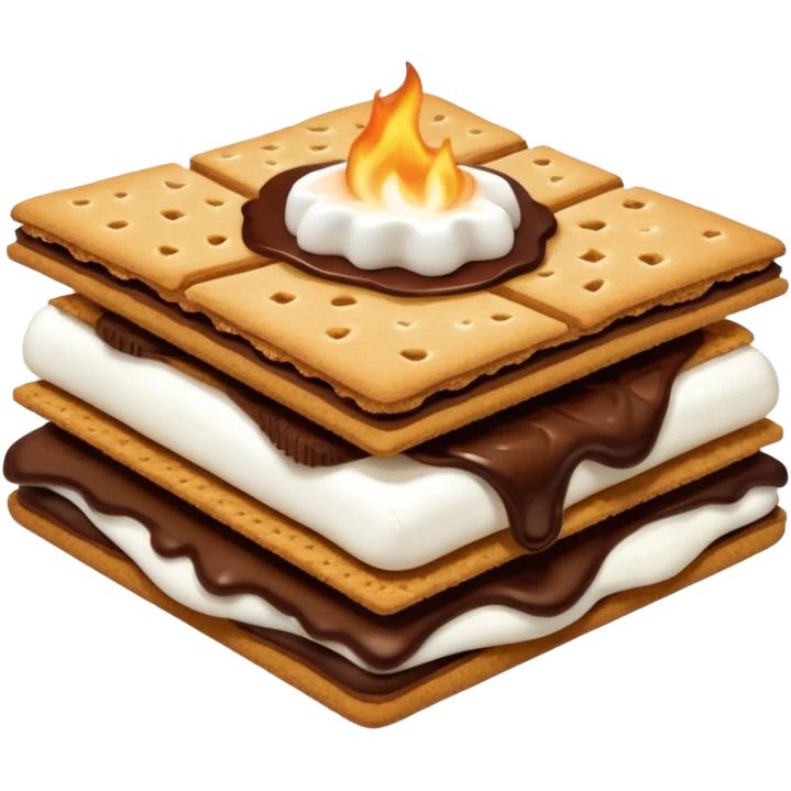 S'mores  emoji