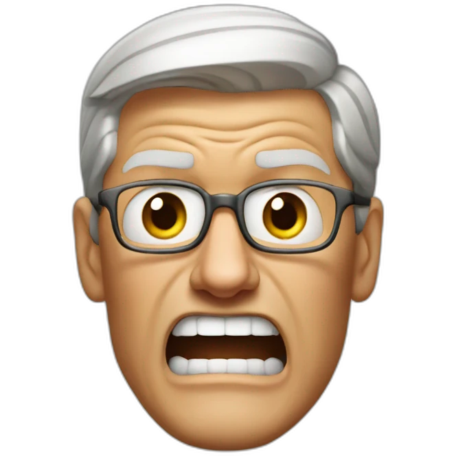 enraged tim cook emoji