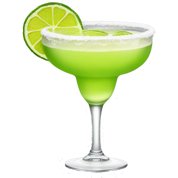Extra large margarita emoji
