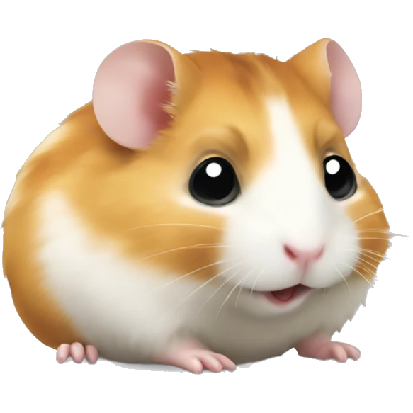 Hamster weating tütü emoji