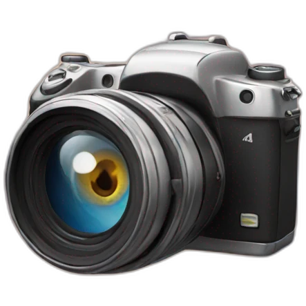 camera in the sky flying emoji