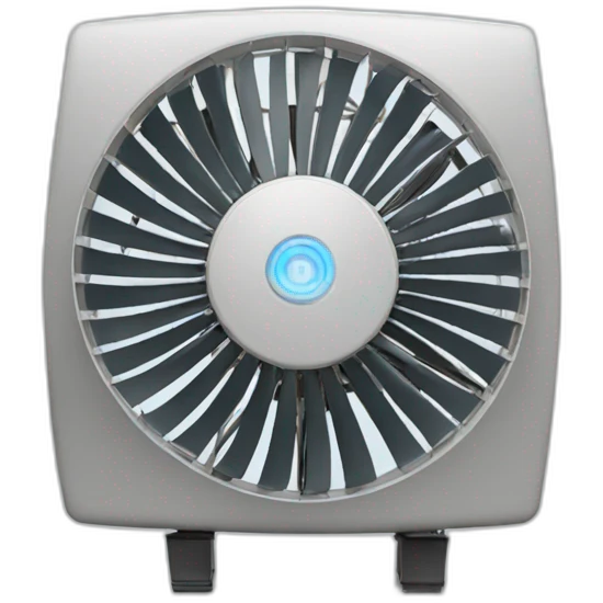 Ventilateur emoji