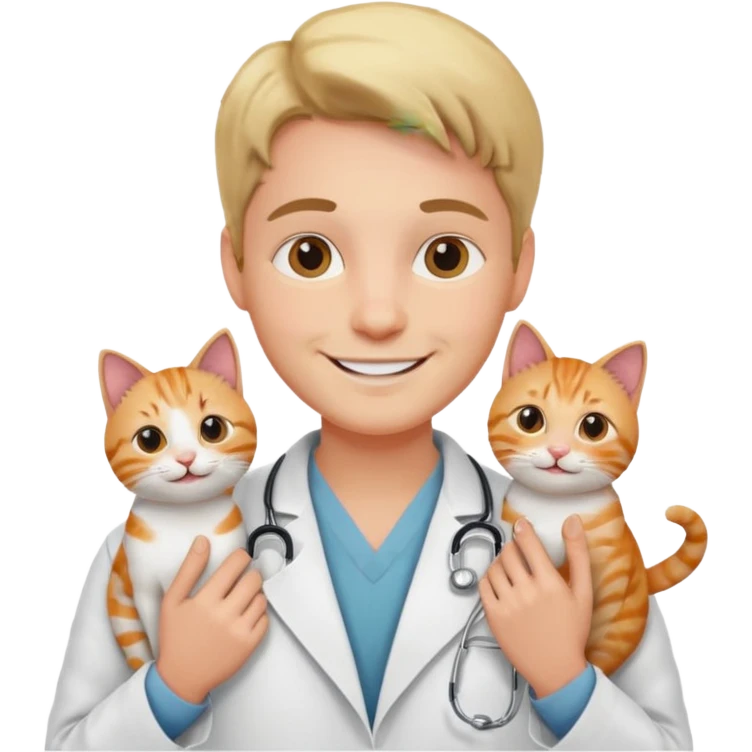 Orthopedic with cats emoji