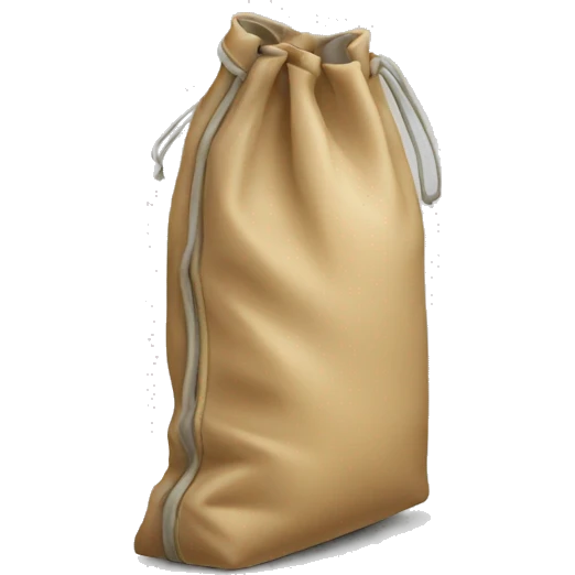 clean shoe bag emoji
