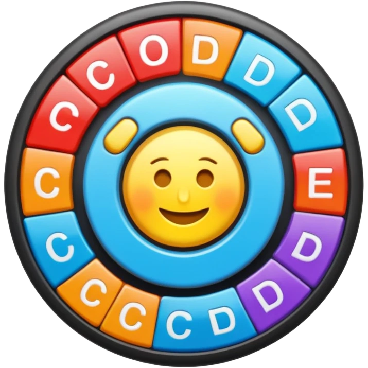 génère moi un logo de codeur pro avec les sumbole de code en 3d emoji