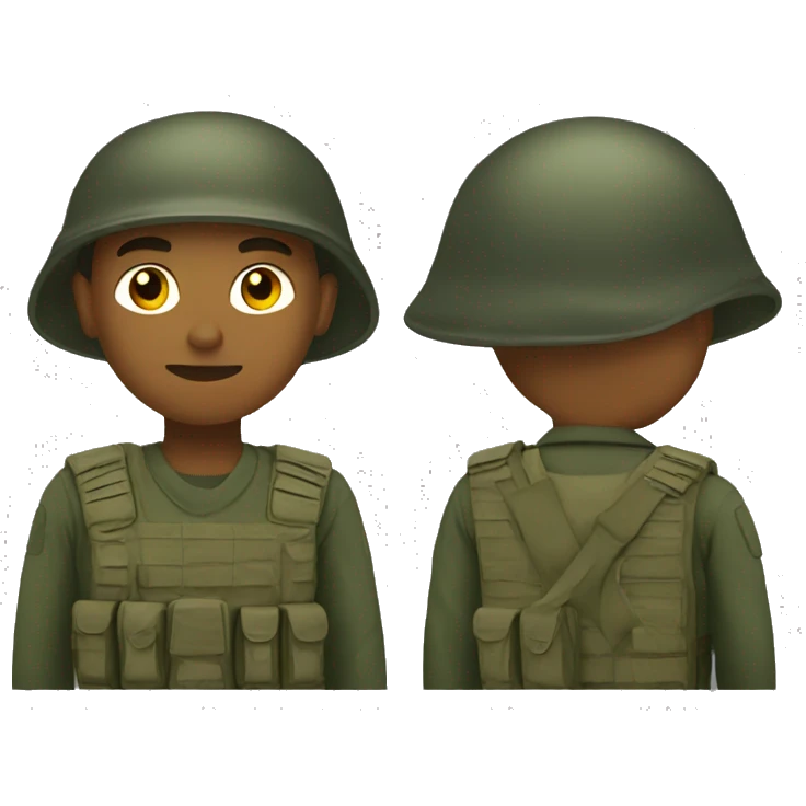 soldier emoji