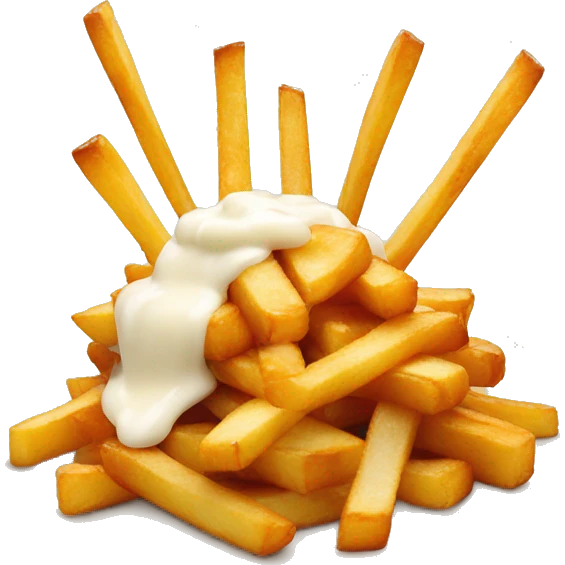 Poutine  emoji