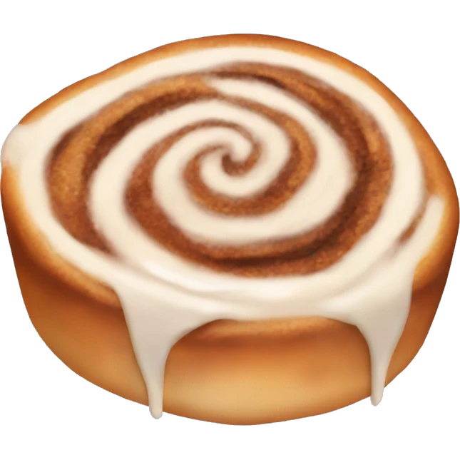 Cinnamon roll emoji