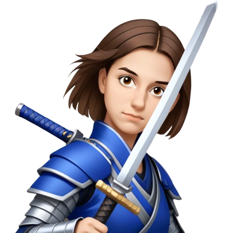 Steadfast Samurai emoji