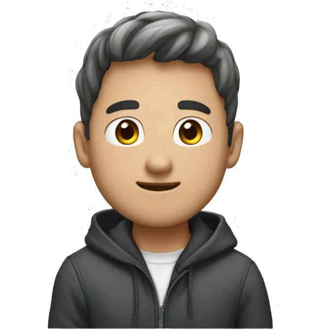 Чон Чонгук из BTS портрет  emoji