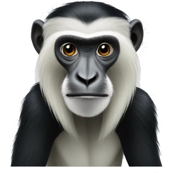 colobus emoji
