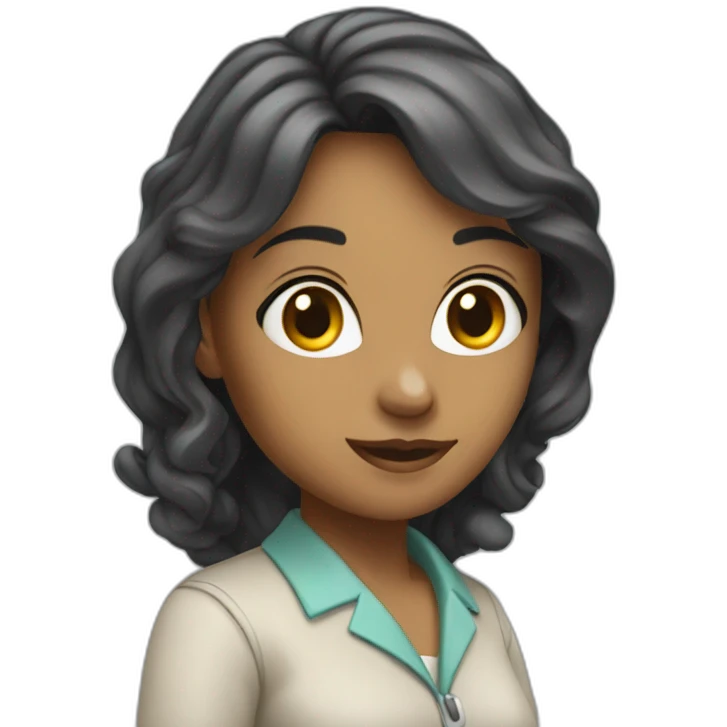 Jasmine as a software engineer emoji