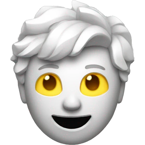 Subscribe in 3d emoji