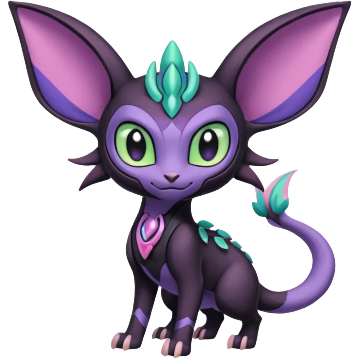 Meloetta-Espeon-Spyro-Toothless-Stitch-Pokémon-Fakémon-creature-hybrid emoji