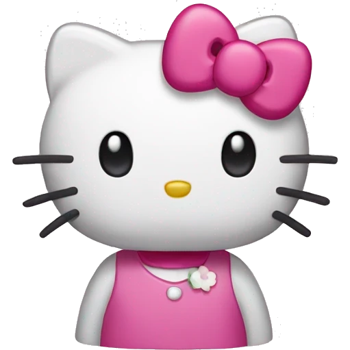 hello kitty emoji