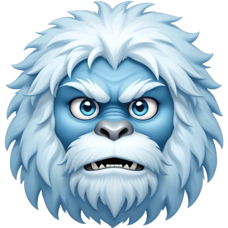 Cinematic Realistic WoW Yeti Portrait, head tilted epicly and inquisitively, showcasing a primal blend of raw might and mystical allure. His thick, shaggy fur in icy whites and pale blues and piercing ice-blue eyes are rendered in meticulous detail under dynamic, frosty lighting, high shine, epic and awe-inspiring, embodying the mystique of the frozen wilderness. emoji