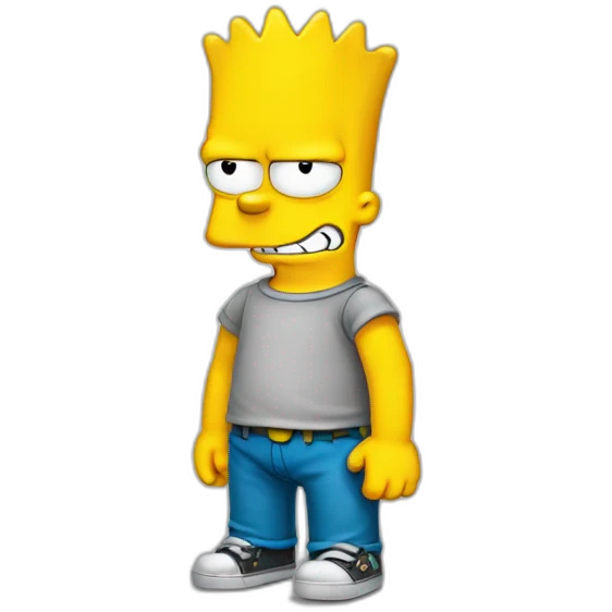 bart simpson  emoji