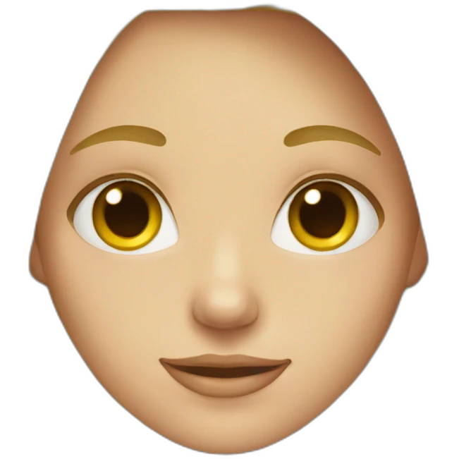 blond girl emoji