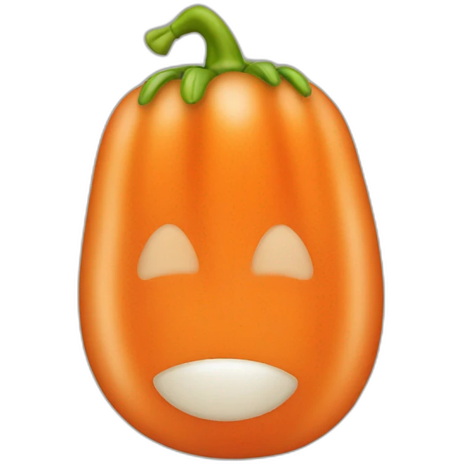 carotene emoji