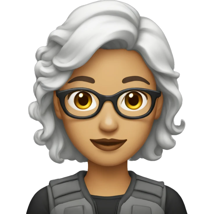 Diseñadora grafica emoji