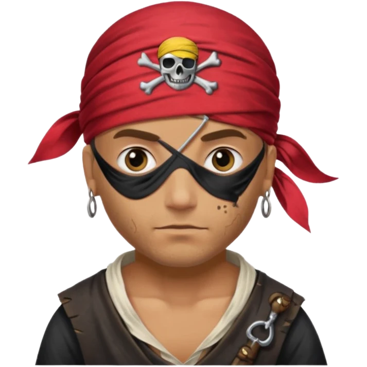 Pirate emoji